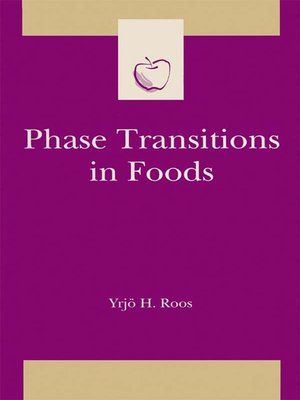 cover image of Phase Transitions in Foods